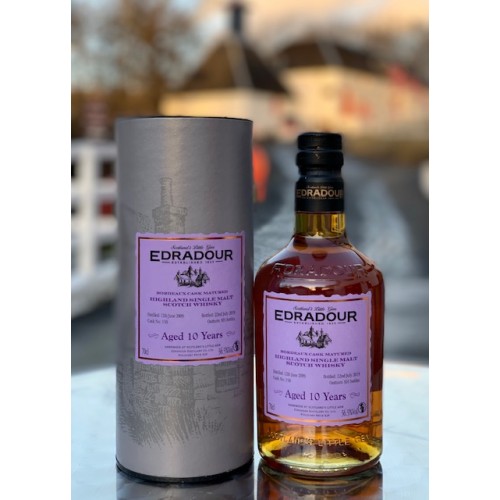 Aged in Bordeaux Cask 10 Year Old - Distillery Exclusive 