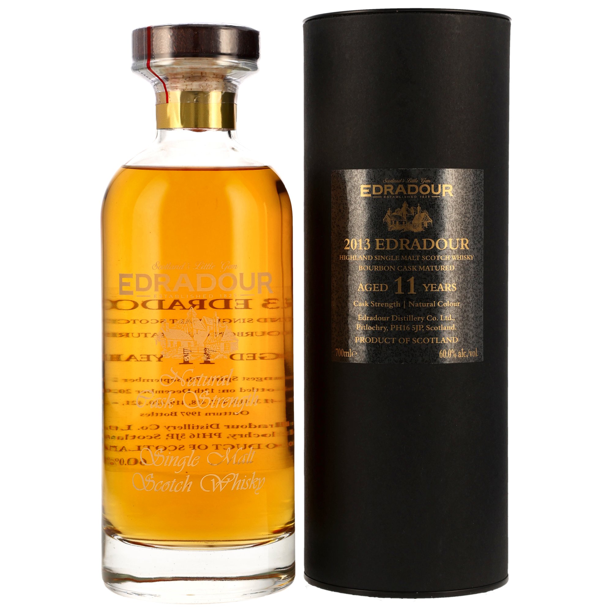 Cask Strength 11yo Bourbon Cask Matured 