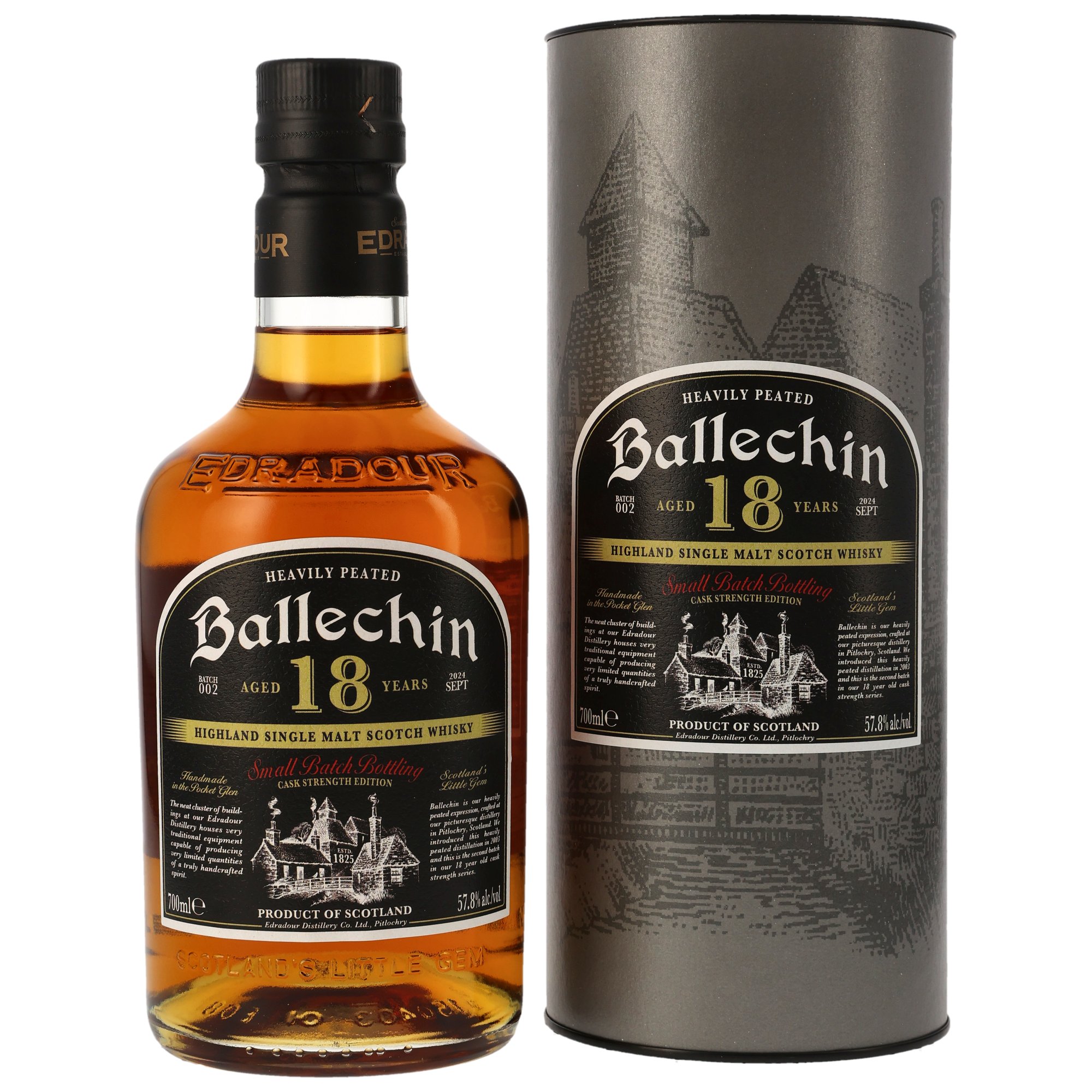 Ballechin 18 y.o. - Cask Strength Batch #2