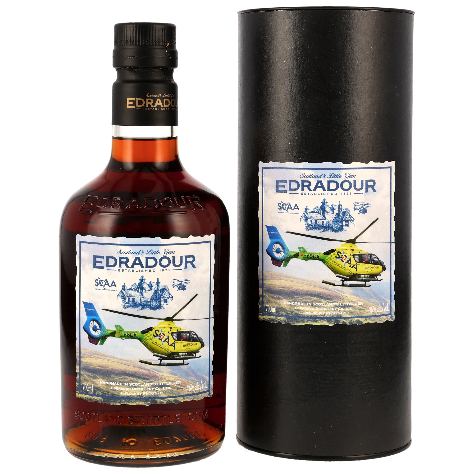 Edradour 12YO Air Ambulance Charity Bottling 2025/26