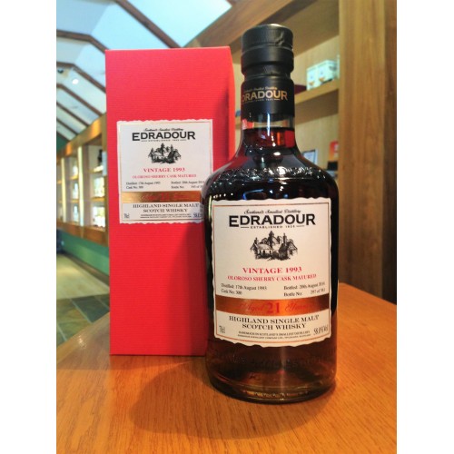 Cask Strength 21 Year Old Oloroso Sherry Cask Strength 21 Year Old Oloroso Sherry
